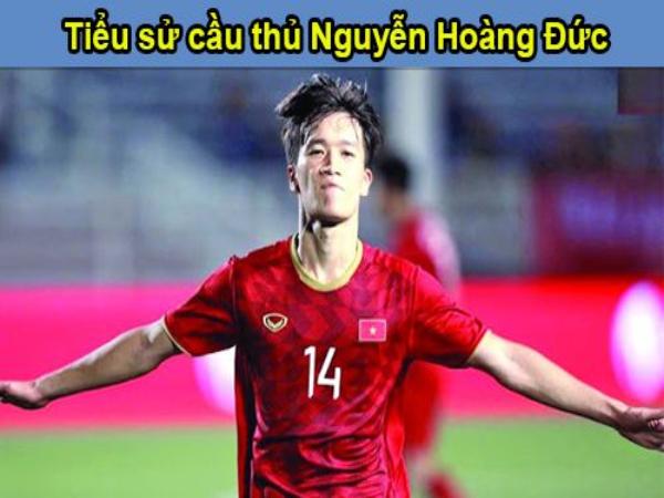 Cầu thủ Nguyễn Hoàng Đức
