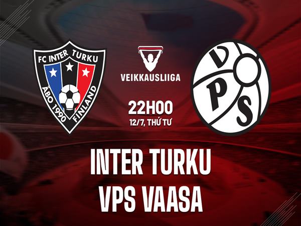 Soi kèo Inter Turku vs Vaasa VPS