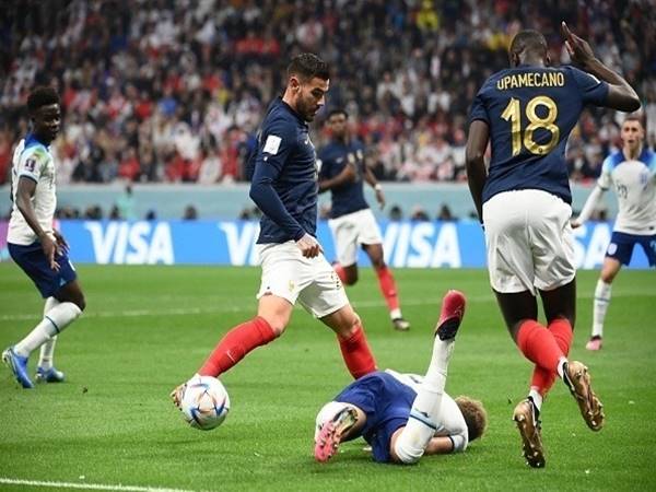 Lịch sử, thành tích đối đầu giữa hai đội bóng Anh ss Pháp