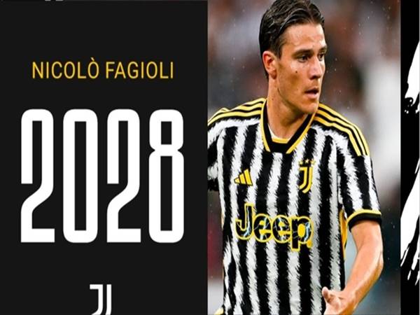 Tin Juventus 17/11: Juventus gia hạn thành công với Nicolo Fagioli