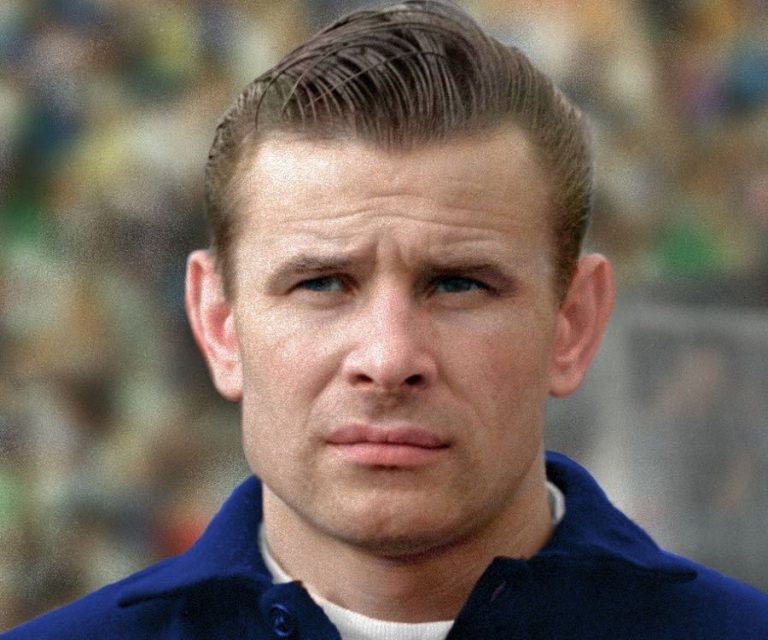 Lev Yashin - "Nhện Đen" của Liên Xô