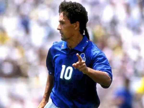 Tiểu sử cầu thủ ý Roberto Baggio