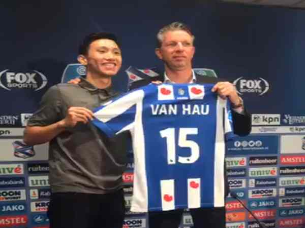 Số áo Đoàn Văn Hậu