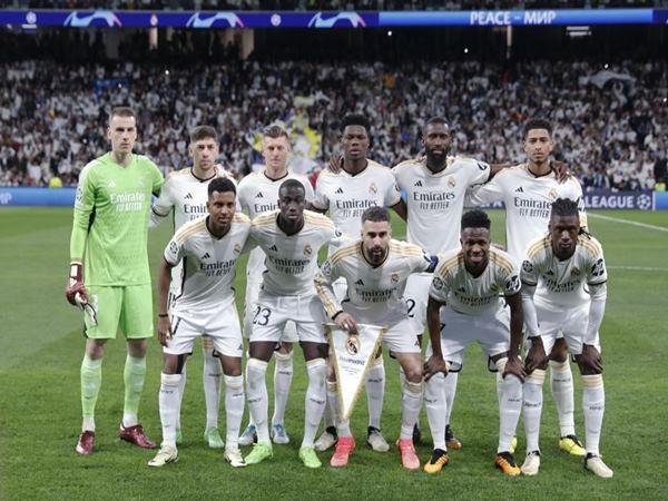 Cầu thủ Real Madrid xuất sắc