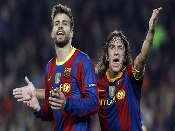 Carles Puyol – Pique là những hậu vệ Barca xuất sắc