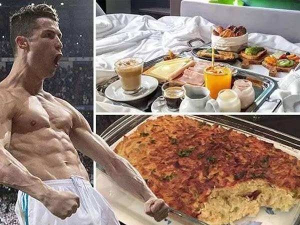 Lịch trình 1 ngày của Ronaldo có những hoạt động nào?