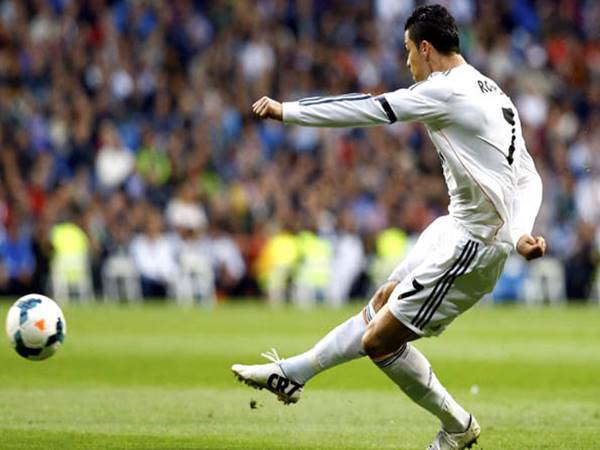 Khám phá lực sút của Ronaldo và phong cách ghi bàn độc đáo
