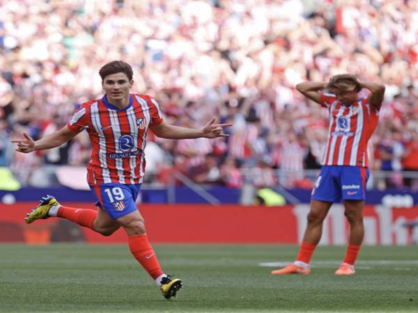 Cơ hội để Atletico giành điểm