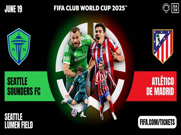 Phân tích trận Seattle Sounders vs Atletico, 05h00 ngày 20/6