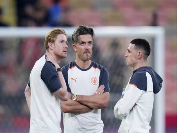 Tin bóng đá: De Bruyne muốn CLB Napoli mua Jack Grealish