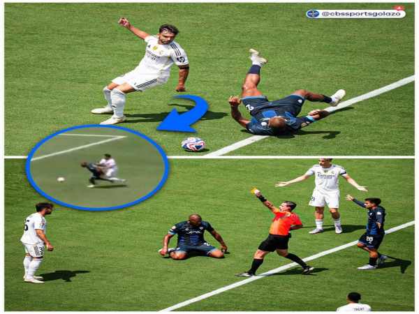 Tin bóng đá: Hậu vệ Raul Asencio hứng cơn thịnh nộ