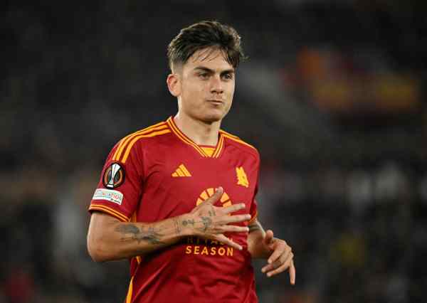 Paulo Dybala (AS Roma – Argentina)