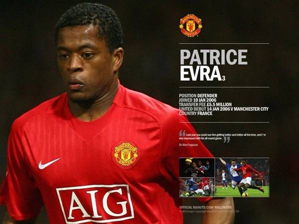 Evra là một trong những hậu vệ MU giàu thành tích châu Âu nhất