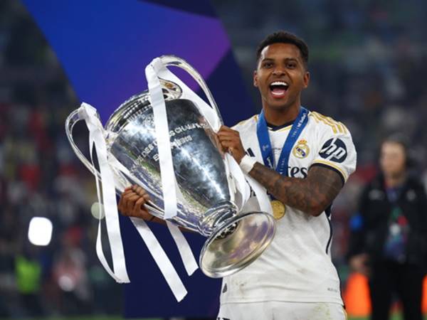 Những danh hiệu nổi bật của Rodrygo trong màu áo Real Madrid