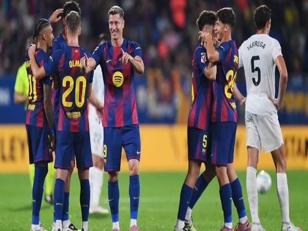 Phong độ thi đấu gần đây của CLB Barcelona