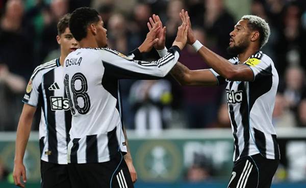 Mục tiêu của Newcastle