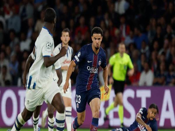 Tin Cúp C1: Thống kê ấn tượng nhất của PSG trước Atalanta