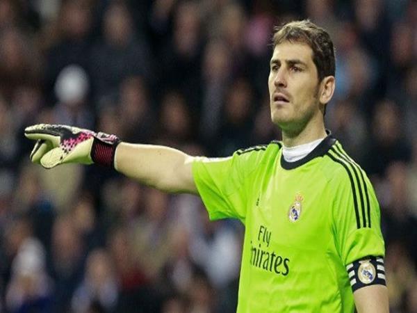 Đội hình Real mạnh nhất Iker Casillas