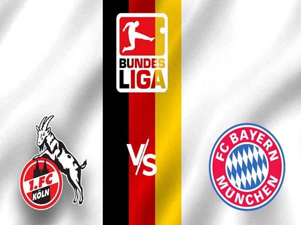 Đối đầu Cologne vs Bayern Munich, 02h45 ngày 30/10 Đối đầu Cologne vs Bayern Munich, 02h45 ngày 30/10