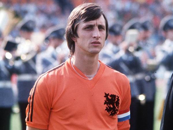 Danh sách cầu thủ Hà Lan nổi tiếng, huyền thoại ĐTQG