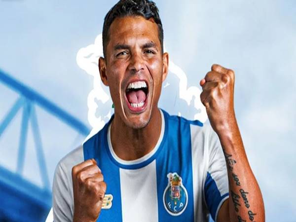 Tin chuyển nhượng: Thiago Silva chính thức gia nhập CLB Porto