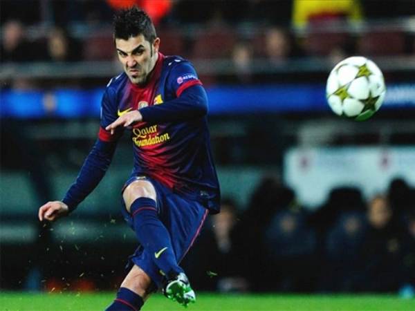 Chân sút đẳng cấp David Villa