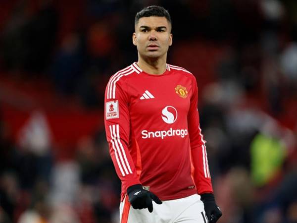 Những thành tích cá nhân ấn tượng của Casemiro