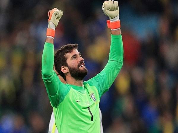 Những trận đấu đáng nhớ nhất của Alisson Becker