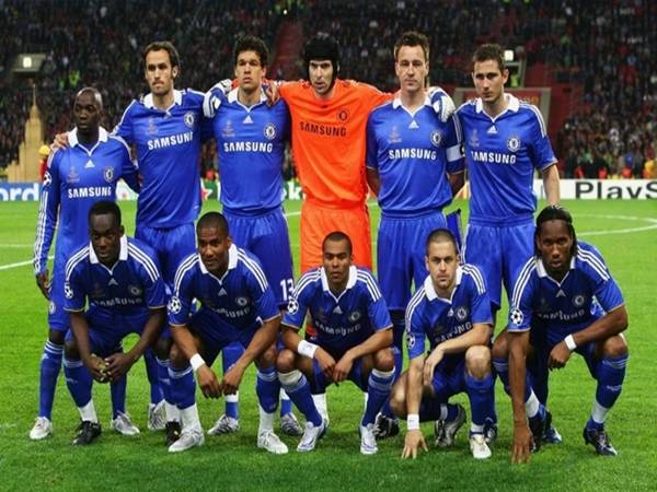 Thông tin đội hình Chelsea 2008 và dấu ấn mùa giải đó