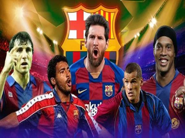 Tiêu chí lựa chọn đội hình huyền thoại Barca
