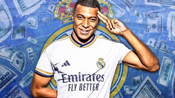Lương của Mbappe