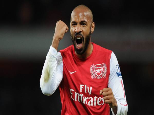 Thierry Henry – Huyền thoại vĩ đại của Arsenal