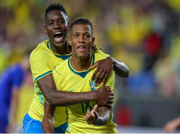 Tin bóng đá Brazil: Endrick ghi bàn trong trận đấu Croatia