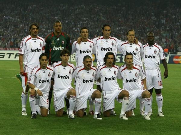 Phân tích đội hình AC Milan 2007 vô địch cúp C1 châu Âu