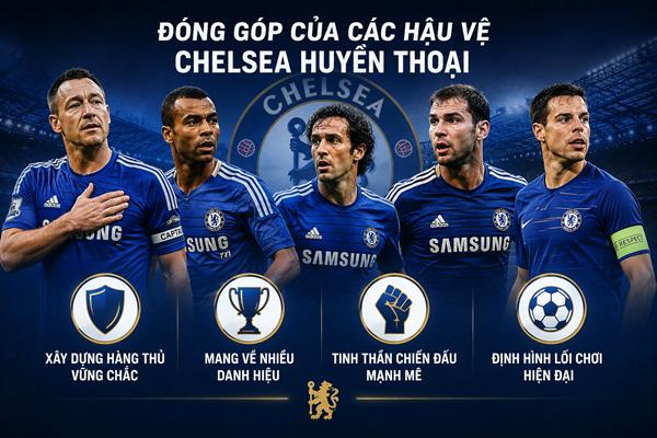 Hậu vệ của Chelsea