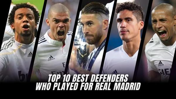 Hậu vệ của Real Madrid Hậu vệ của Real Madrid